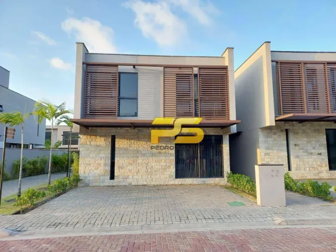 Casa com 4 dormitórios para alugar, 205 m² por R$ 15.000/mês - Amazônia Park - Cabedelo/PB