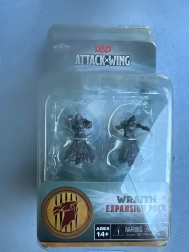 Dungeons & Dragons D&D Attack Wing Wraith Expansion Pack