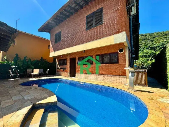 Casa à venda no Condomínio Albamar, 3 Quartos, 2 Vagas, Guarujá SP