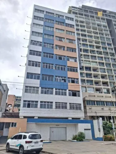 Apartamento com 1 dormitório à venda, 40 m² por R$ 370.000,00 - Meireles - Fortaleza/CE