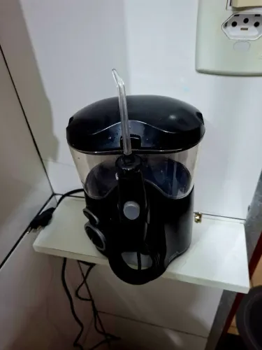 Irrigador Oral Waterpik Black Edition Original (não amarela)
