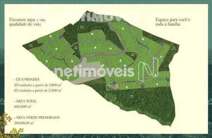 Venda Lote em condomínio Bosque da Ribeira Nova Lima