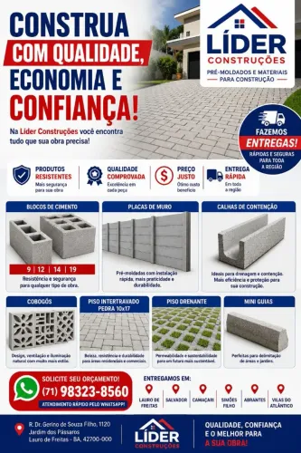 Pré moldados