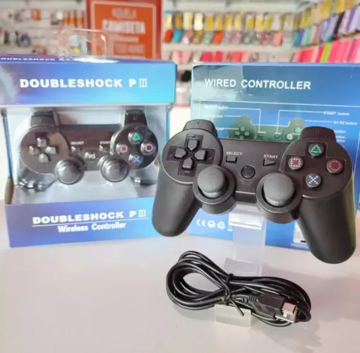 Controle Ps3 Joystick Sem Fio