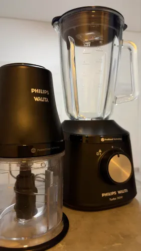 Liquidificador e Mini processador Philips Walita (Seminovo)