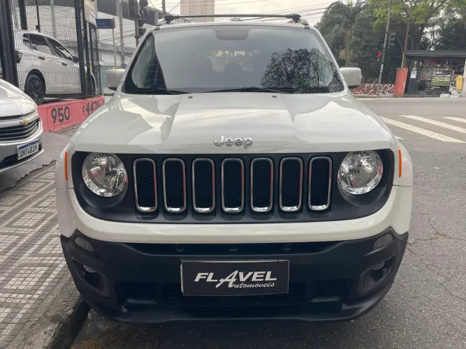 Jeep Renegade Longitude 1.8 4X2 Flex 16V Aut. 2016