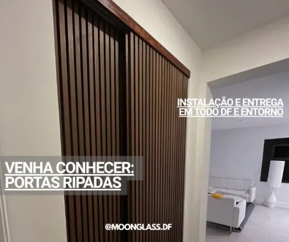PORTAS RIPADAS - INSTALAÇÃO E ENTREGA RÁPIDA