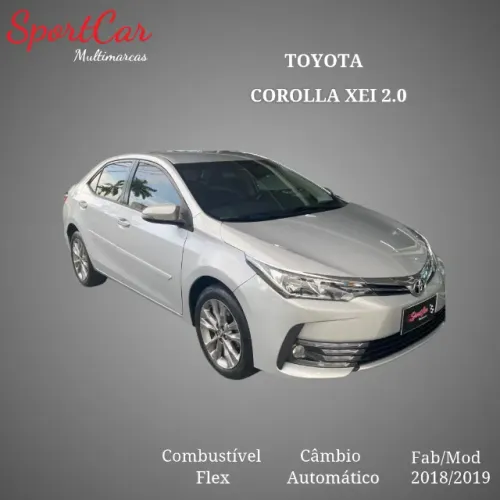 Toyota Corolla XEI 2.0 Flex 16V Aut. 2019