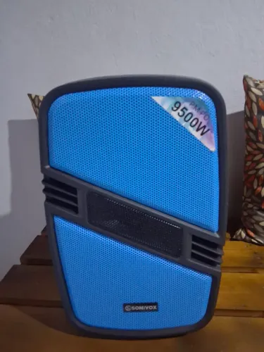 CAIXA DE SOM (SONIVOX)