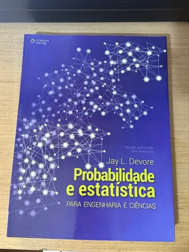 Probabilidade e Estatística para Engenharia e Ciências - Devore 8ª Ed.