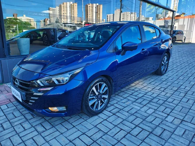 Nissan Versa Advance 1.6 16V Flex AUT 2024