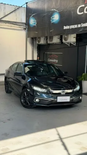 Honda Civic Sedan Touring 1.5 Turbo 16V Aut.4p 2021