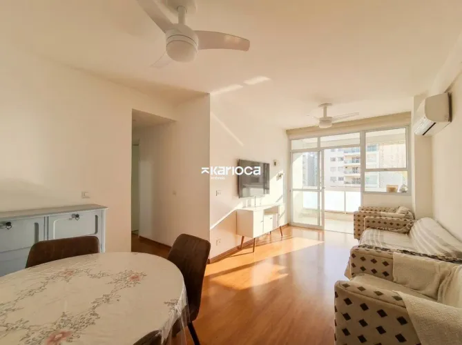 APARTAMENTO DE 100M² COM 3 QUARTOS | 3 BANHEIROS | 1 VAGA | RUA PINHEIRO GUIMARÃES - BOTAF