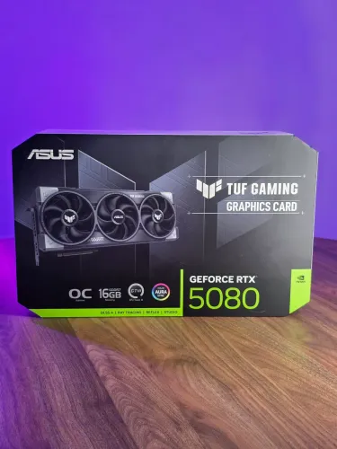 RTX 5080 Asus TUF 16GB (NOVA LACRADA)