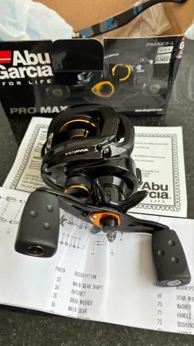 Carretilha Abu Garcia ProMax 3