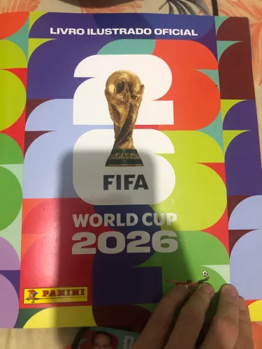 Figurinhas e álbum copa 2026