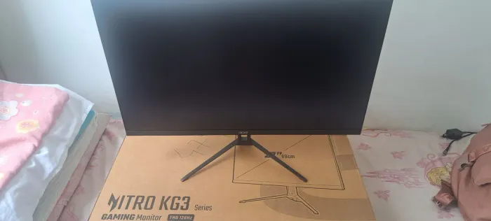 Monitor gamer 27 acer 120hz 