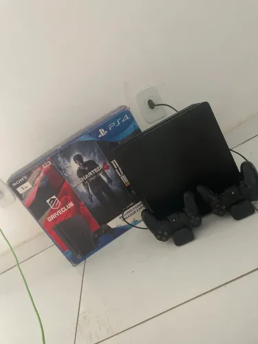 Ps4 para retirada de pessas que vem os jogos faço