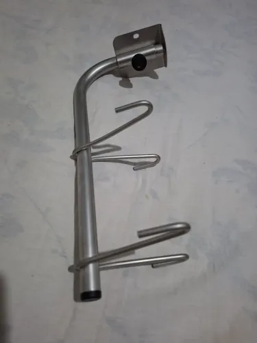 Suporte de soro de parede de 4 bolsas slim
