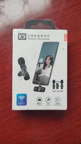 Par de Microfone lapela sem fio USB-C LACRADO