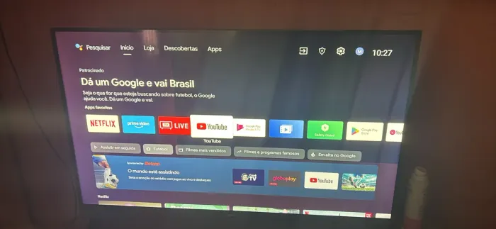 Tv smart 32 polegadas 