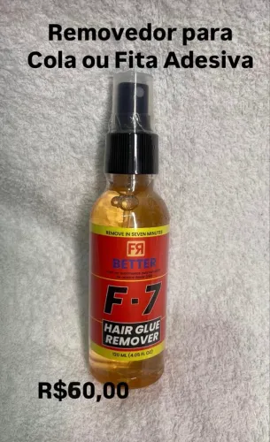 Removedor F7 para Mega Hair ou Prótese Capilar