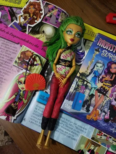 Jinafire Monster High 
