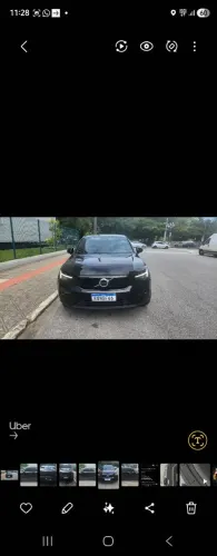 Volvo C40 Recharge Pure Eletric (elétrico) 2022