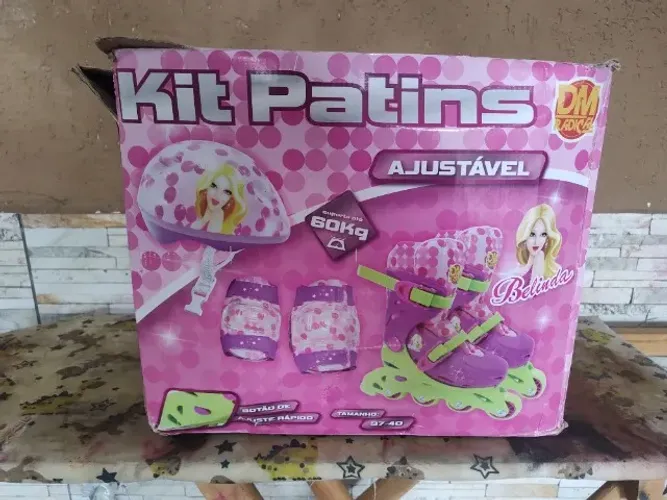 Patins adulto 37 ao 40