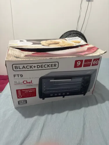 Vendo esse forno elétrico de 9 litros (não entrego)