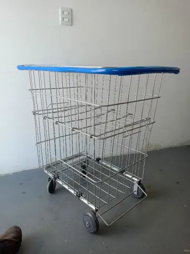 Carrinho de condomínio!