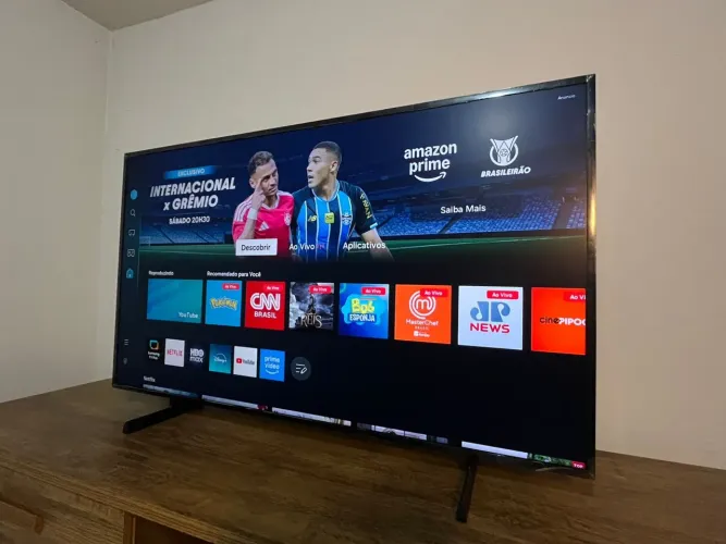 Smart TV 50" QLED 4K Samsung The Frame