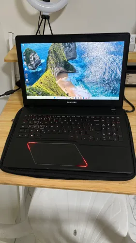Notebook Gamer Samsung Odyssey Intel Core i7 HQ