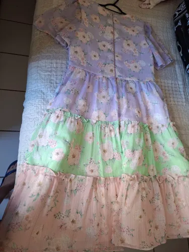 Vestido de festa infantil 