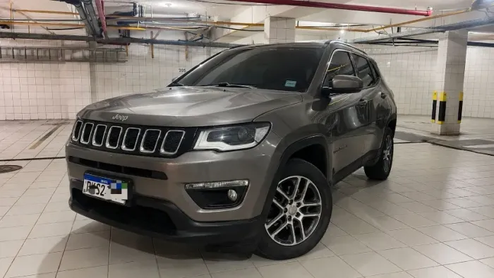 Jeep Compass Sport 2.0 4X2 Flex 16V Aut. 2021