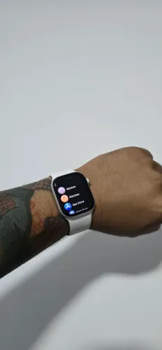 APPLE WATCH SERIES 10 42MM GPS & BT NOVÍSSIMO - NOTA FISCAL E CAIXA