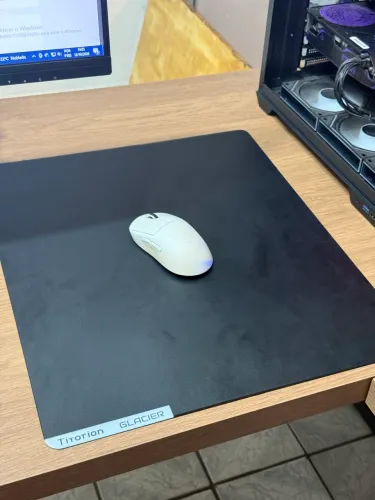Mouse Pad Titorion GLACIER-Vidro