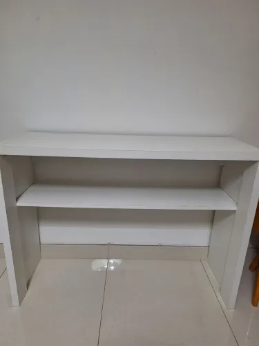 Vendo aparador branco de Mdf