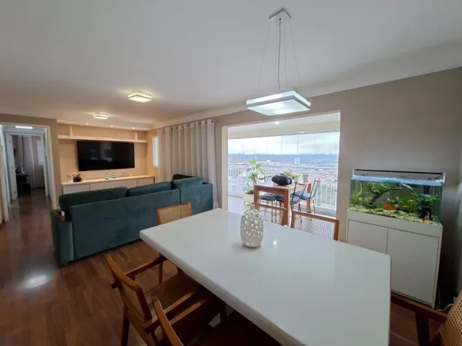 Apartamento com 3 dormitórios em condomínio clube à venda, 104 m² por R$ 1.550.000 - São J