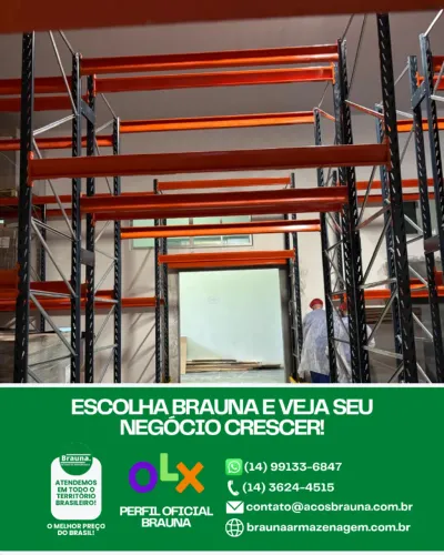 Porta-paletes para Organizar Melhor