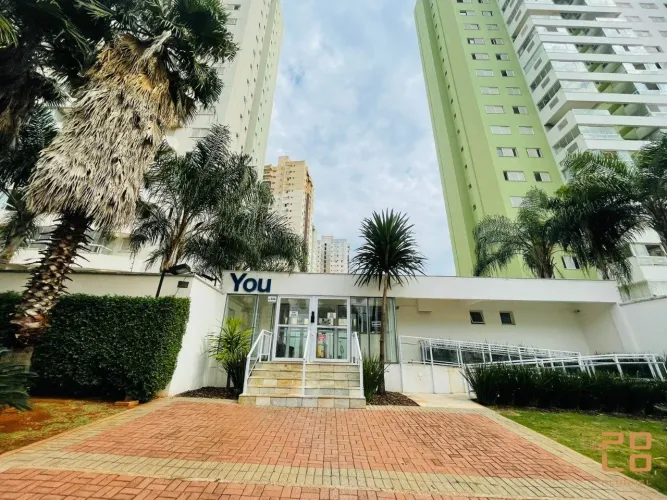 Apartamento para alugar no Edifício Residencial You, no Setor Vila Alpes, em Goiânia - GO.