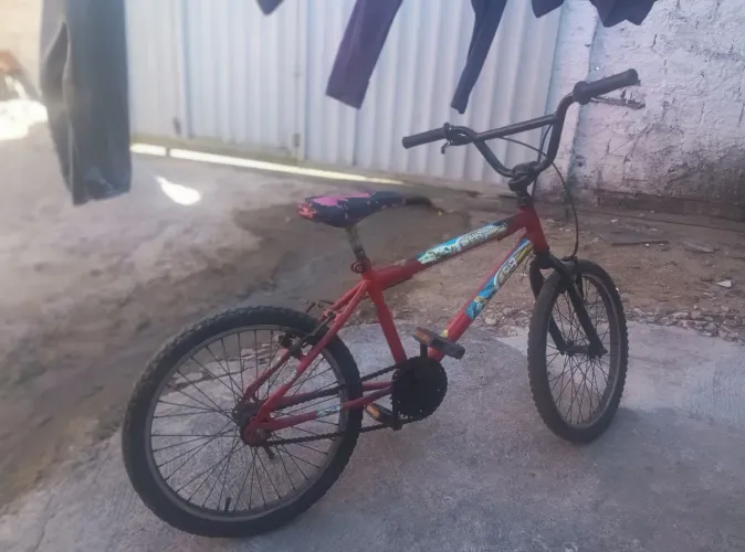 Bicicleta Aro 20 (USADA)