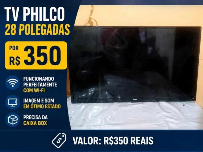 Vendo televisão 28 polegadas 