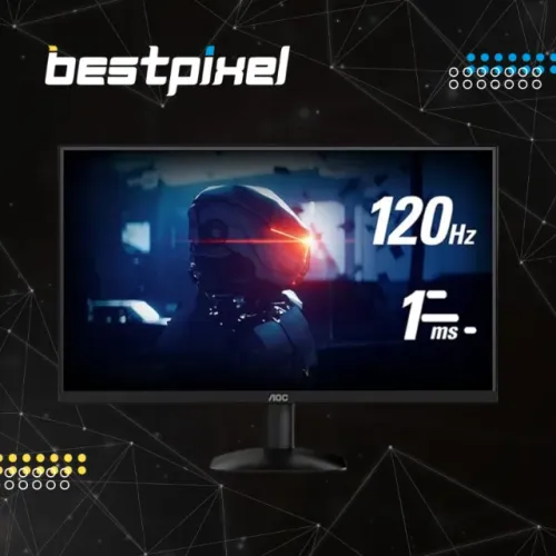 AOC 22B35HM23 - Monitor 22? Full HD 120 Hz com Painel VA e Adaptive-Sync