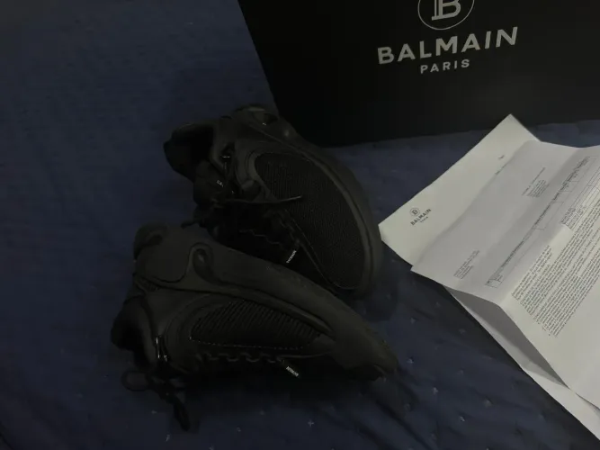 Tênis balmain original 39.5 Cond 9.5/10 avalio trocas
