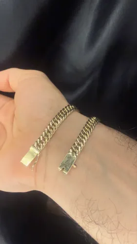 Pulseira ouro 18k 12.1g
