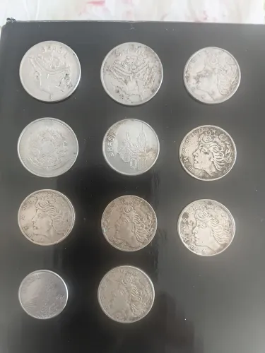Moedas antigas