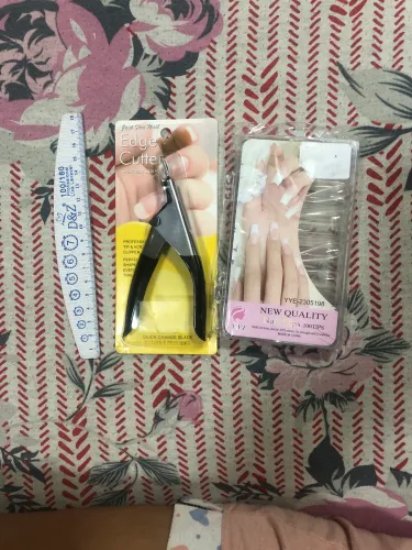 kit unhas postiças 