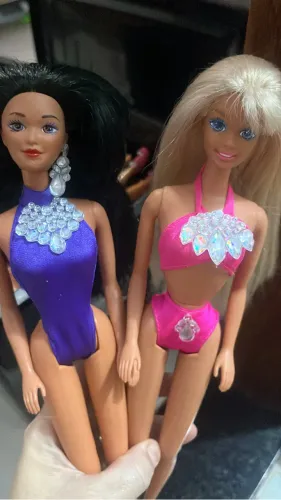 Barbies joias do sol matel(raras)