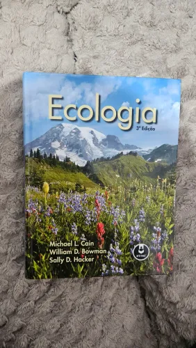 LIVRO ECOLOGIA CAIN SEMINOVO